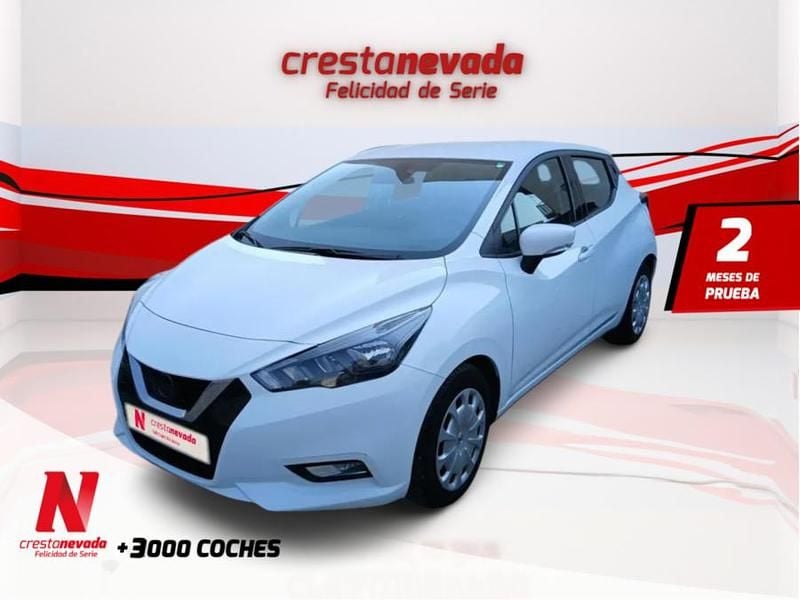 Usado 2022 Nissan Micra Acenta Utilitario | 13.074 € (Precio justo) - Imagen 1/3