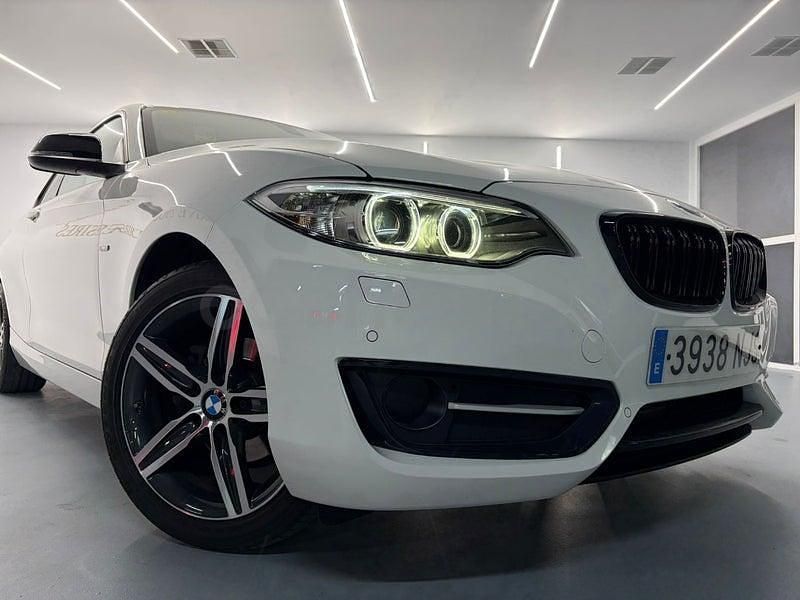 Usado BMW 218 150 CV (110 kW) 2015 Blanco Coupe