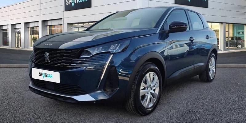 Usado Peugeot 3008 Style 131 CV (96 kW) 2022 Azul SUV