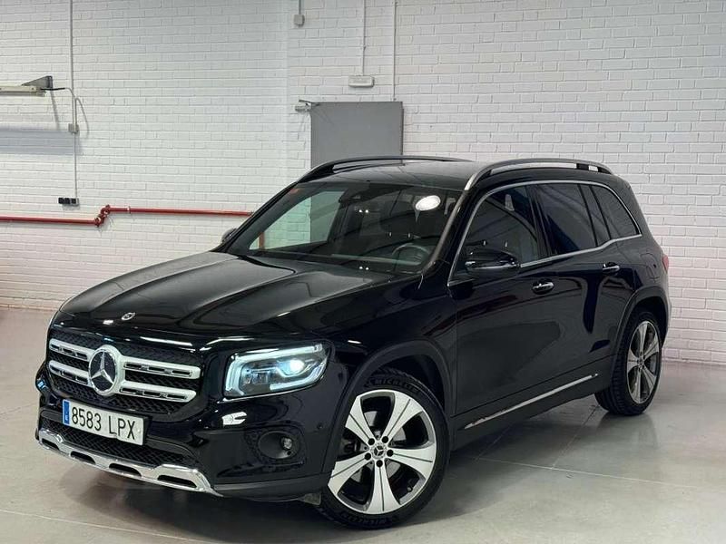 Usado Mercedes GLB220 190 CV (139 kW) 2021 Negro SUV