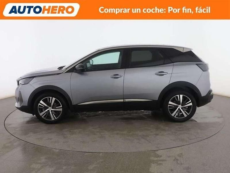 Usado Peugeot 3008 Allure 131 CV (96 kW) 2022 Gris SUV