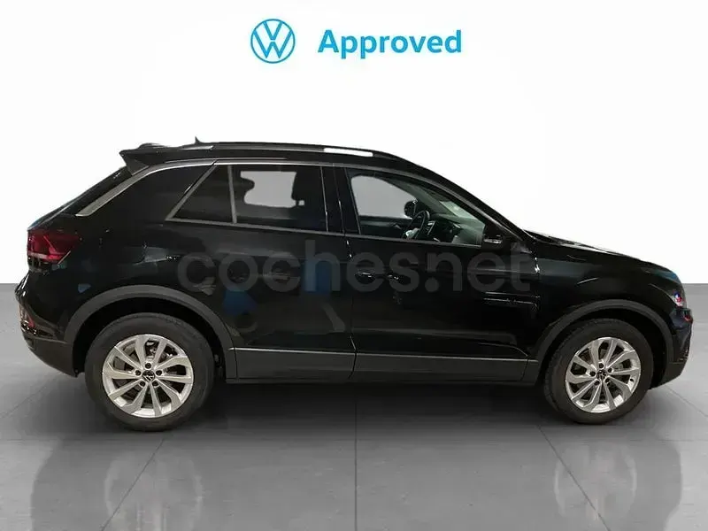 Usado VW T-Roc Life 150 CV (110 kW) 2022 Negro SUV