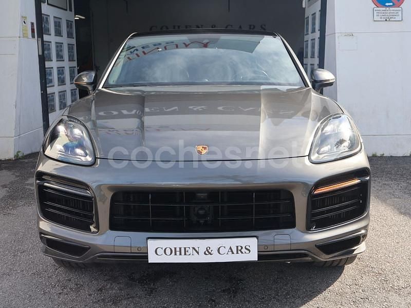 Usado Porsche Cayenne 440 CV (323 kW) 2021 Gris / plata SUV
