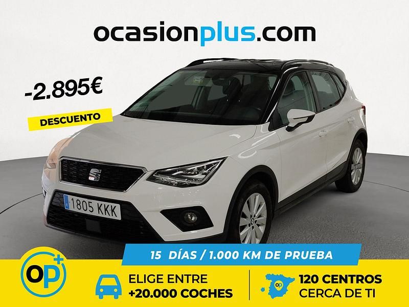 Usado Seat Arona Ecomotive 115 CV (84 kW) 2018 Blanco SUV