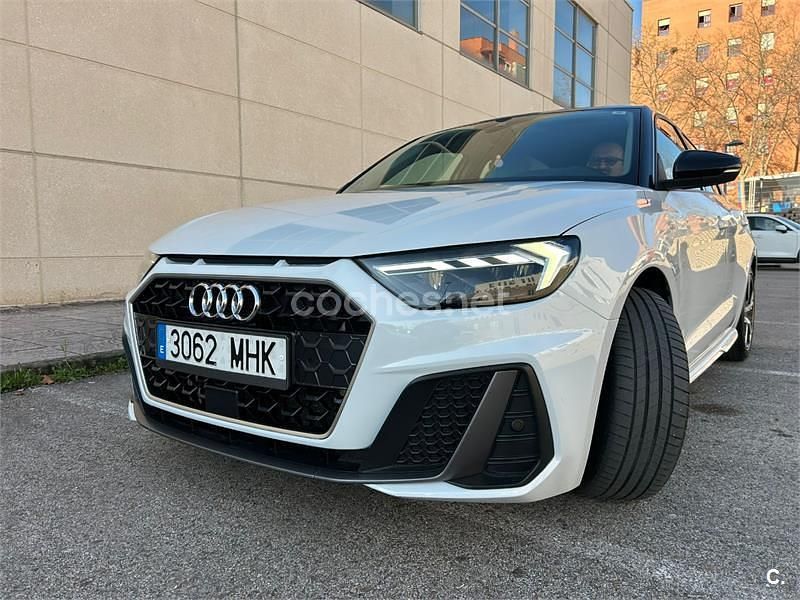 Usado Audi A1 Sportback S-Line 110 CV (80 kW) 2023 Blanco Utilitario