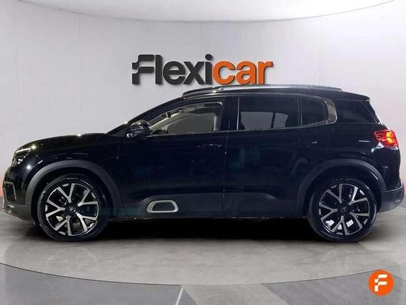 Usado Citroën C5 Aircross Shine 177 CV (130 kW) 2020 Negro SUV