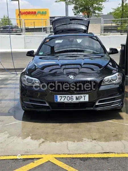 Usado BMW 530 258 CV (189 kW) 2016 Negro Familiar