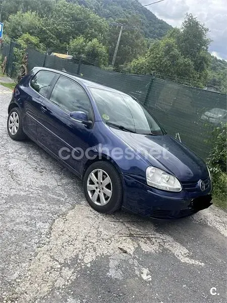 Usado VW Golf VI GT 105 CV (77 kW) 2008 Azul Utilitario