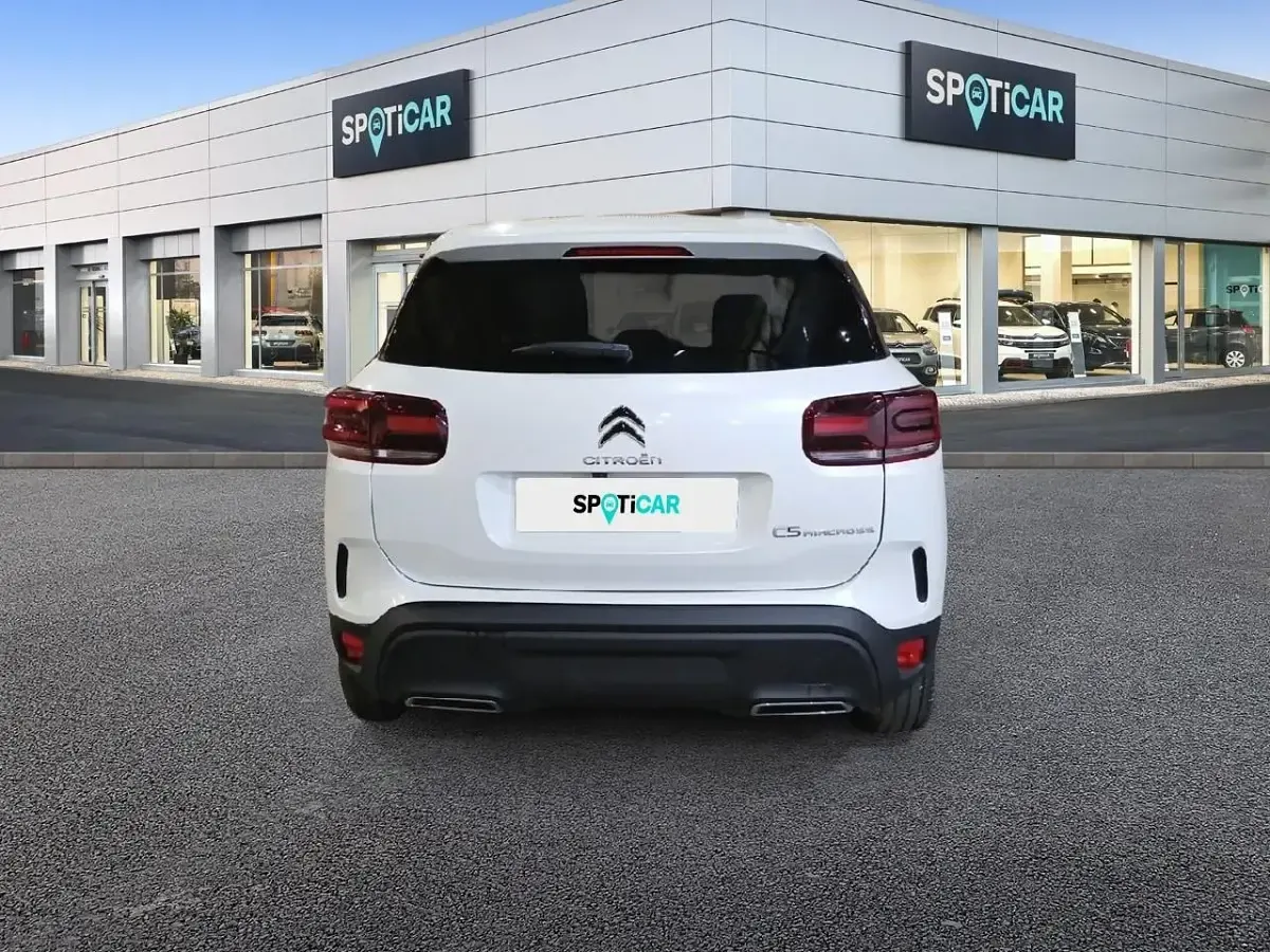 Usado Citroën C5 Aircross PureTech 131 CV (96 kW) 2024 Blanco SUV