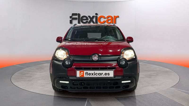 Używany Fiat Panda 71 KM (52 kW) 2024 Czerwony Hatchback