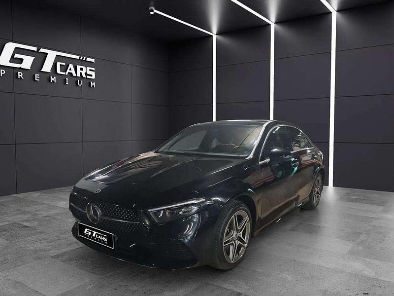 Negro Usado 2023 Mercedes A250 AMG | 35.900 € (Caro) - Imagen 1/4