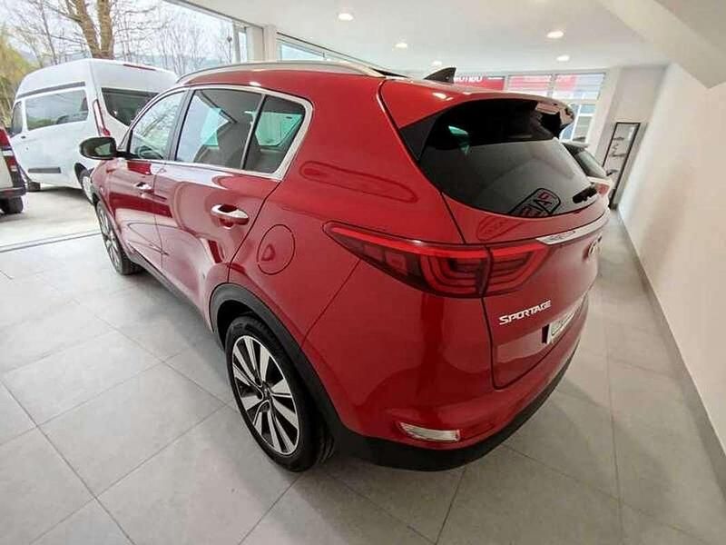 Usado Kia Sportage 116 CV (85 kW) 2017 Burdeos SUV