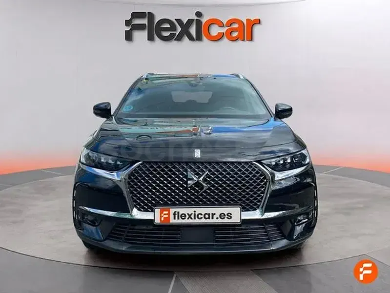 Usado DS Automobiles DS7 Crossback So Chic 130 CV (95 kW) 2020 Negro SUV