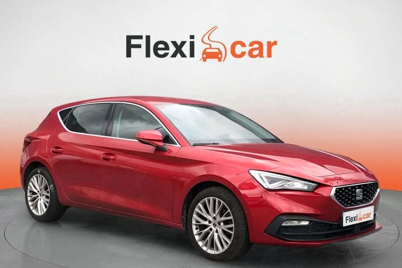 Granate Usado 2020 Seat Leon XCELLENCE Berlina | 16.790 € (Buen precio) - Imagen 1/4