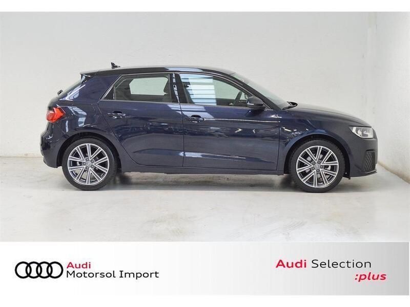 Usado Audi A1 Sportback Advanced Plus 116 CV (85 kW) 2019 Azul Utilitario