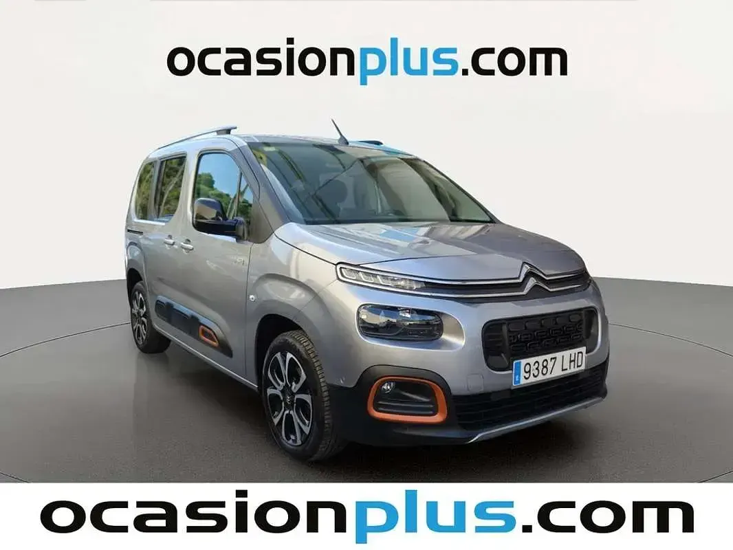 Usado Citroën e-Berlingo PureTech 131 CV (96 kW) 2020 Gris Monovolumen