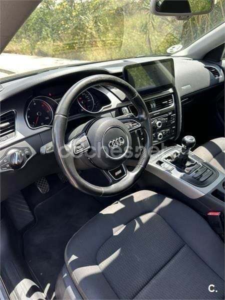 Usado Audi A5 Sportback 143 CV (105 kW) 2012 Azul Utilitario