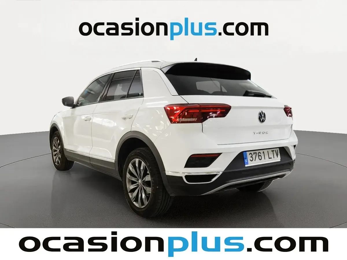 Usado VW T-Roc Sportline 150 CV (110 kW) 2021 Blanco SUV
