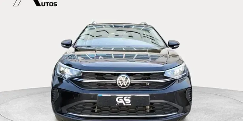 Usado VW Taigo Life 110 CV (80 kW) 2022 Gris SUV