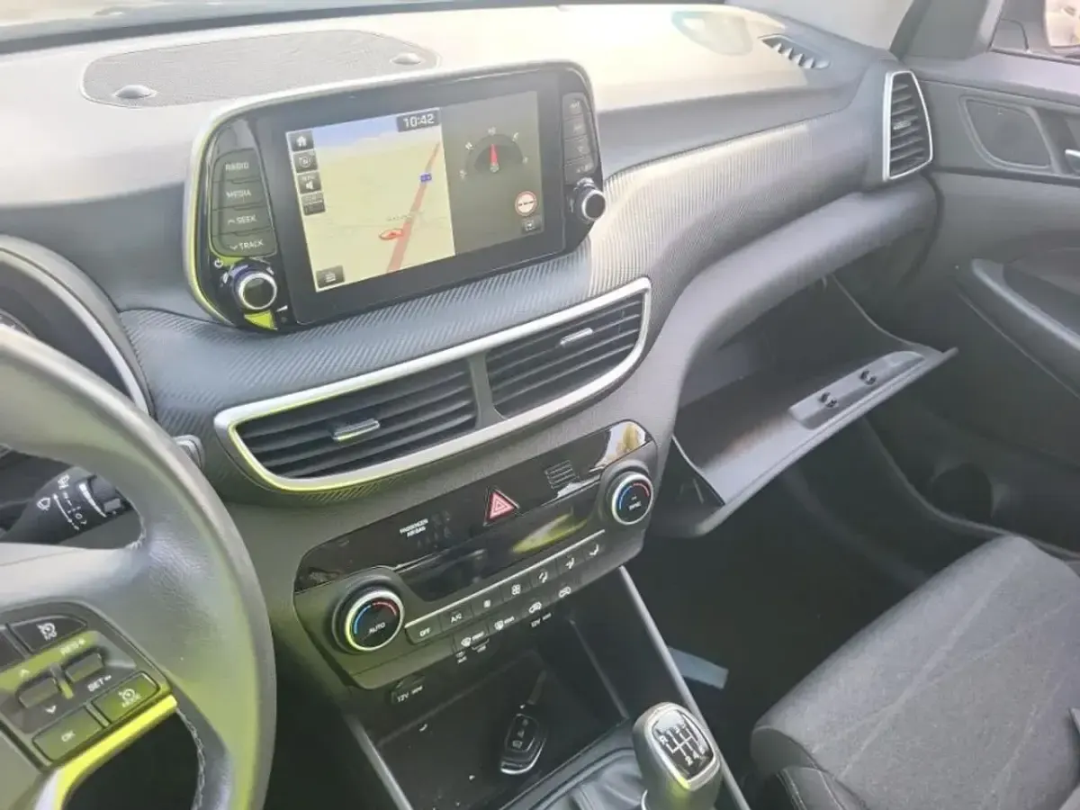 Usado Hyundai Tucson 116 CV (85 kW) 2020 Blanco SUV