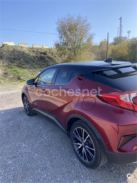 Granate Usado 2018 Toyota C-HR Advance SUV | 14.500 € (Precio justo) - Imagen 1/4