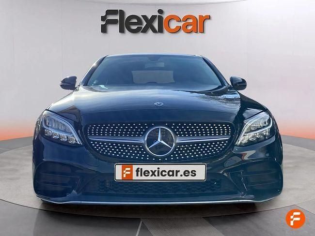 Usado Mercedes C200 160 CV (117 kW) 2019 Negro Berlina