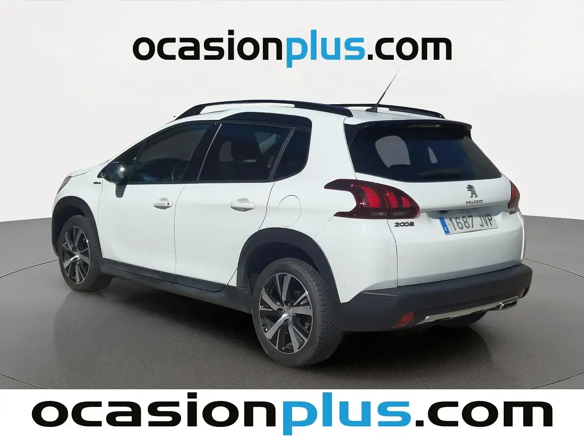 Usado Peugeot 2008 GT-line 130 CV (95 kW) 2016 Blanco SUV