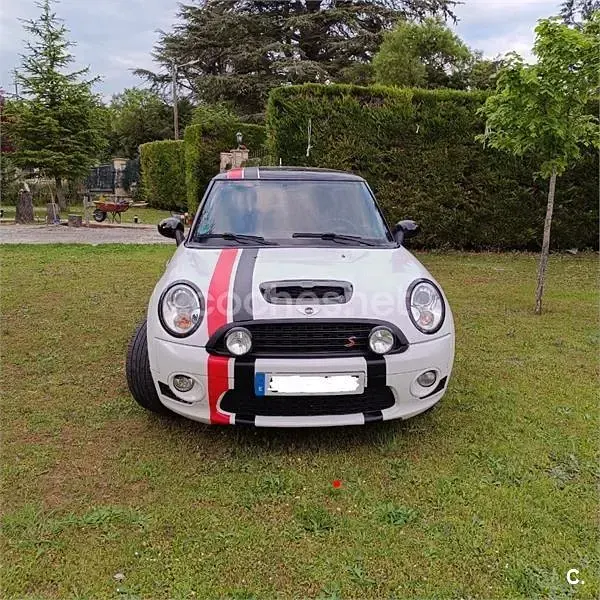 Usado Mini Cooper S 175 CV (128 kW) 2008 Blanco Utilitario
