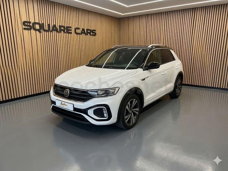 Usado VW T-Roc R-line 150 CV (110 kW) 2023 Blanco SUV