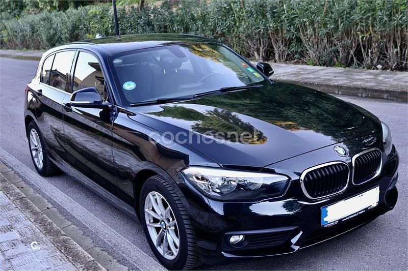 Negro Usado 2017 BMW 116 Comfort Edition Utilitario | 13.500 € (Buen precio) - Imagen 1/4