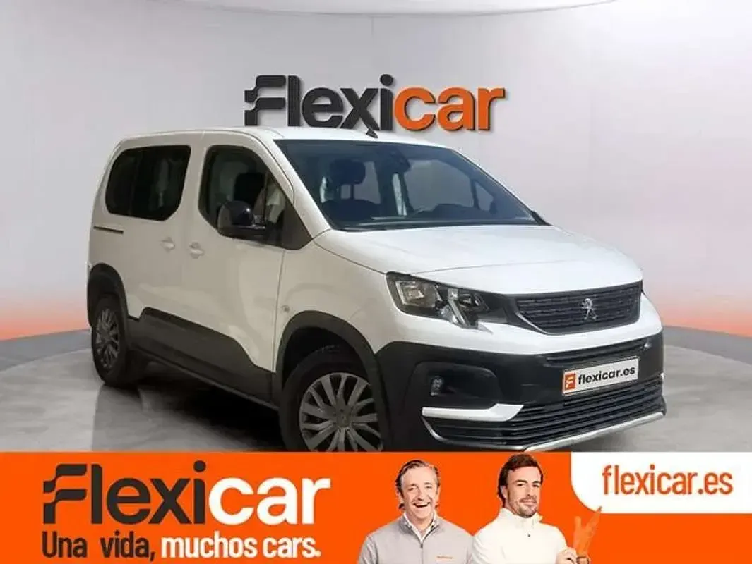 Usado Peugeot Rifter Active 102 CV (75 kW) 2022 Monovolumen