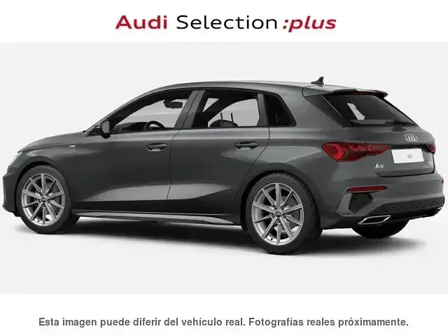 Usado Audi Q3 150 CV (110 kW) 2024 Gris SUV