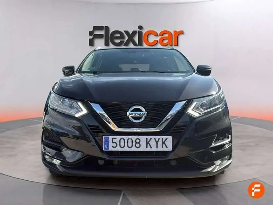 Usado Nissan Qashqai Acenta 140 CV (102 kW) 2019 Negro SUV