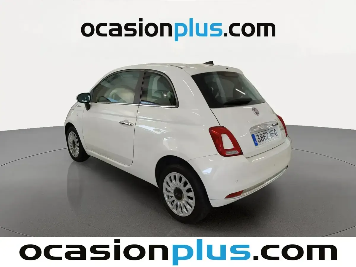 Usado Fiat 500 Dolcevita 70 CV (51 kW) 2023 Blanco Utilitario