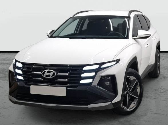 Blanco atlas Usado 2025 Hyundai Tucson SUV | 30.990 € (Precio justo) - Imagen 1/4