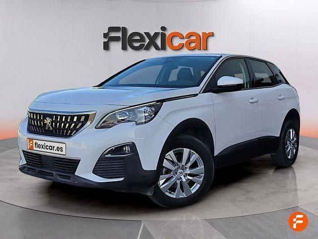 Usado Peugeot 3008 Active 131 CV (96 kW) 2017 Blanco SUV