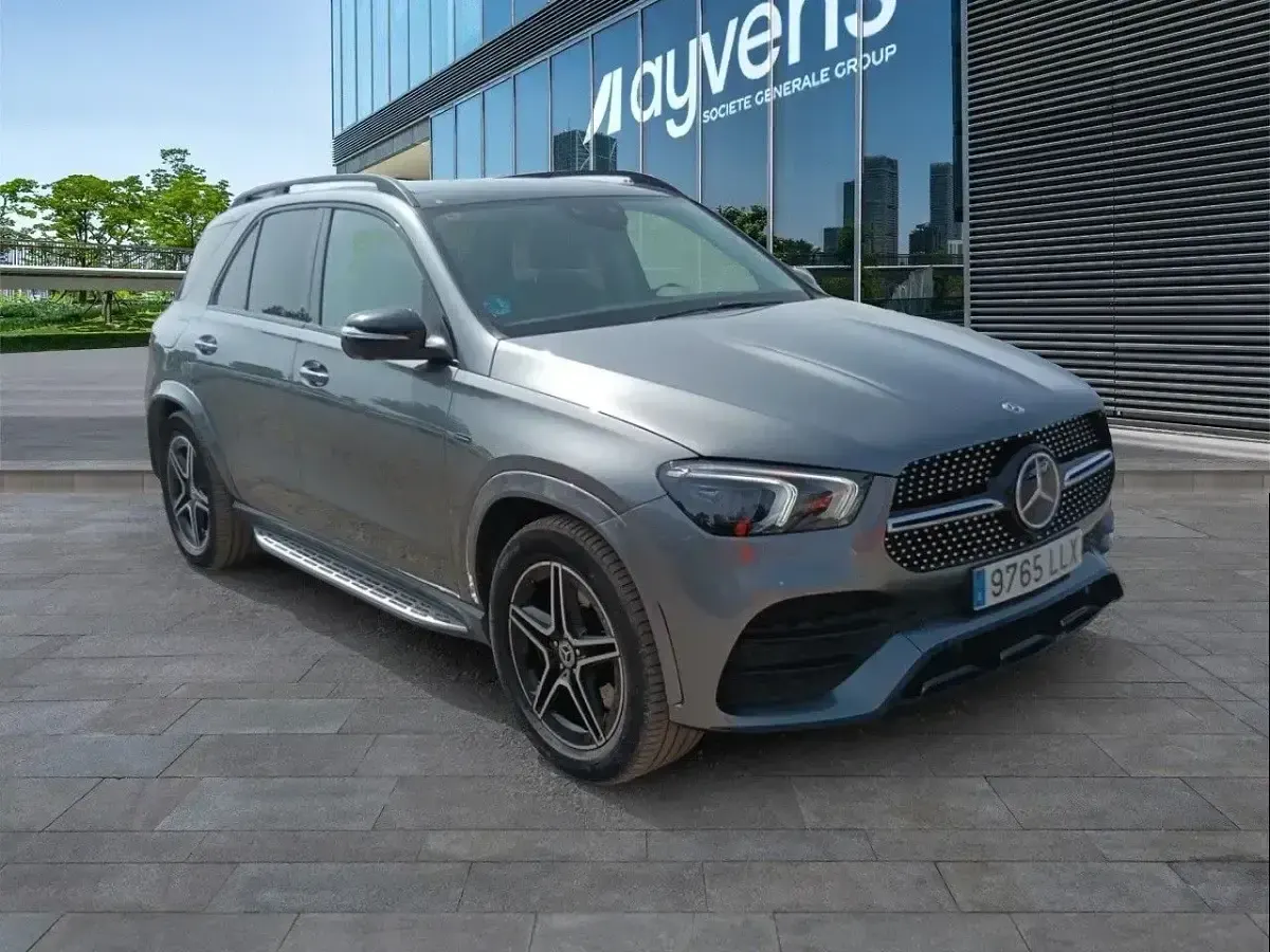 Usado Mercedes GLE350 321 CV (236 kW) 2021 Gris SUV