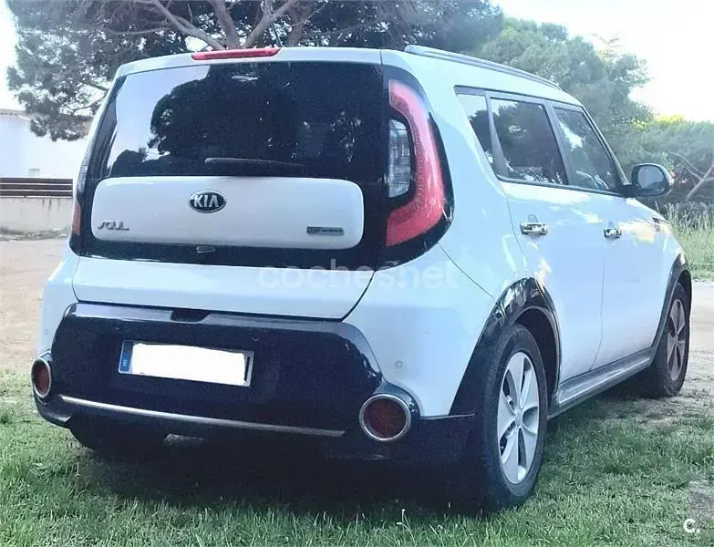 Usado Kia Soul 128 CV (94 kW) 2015 Blanco SUV