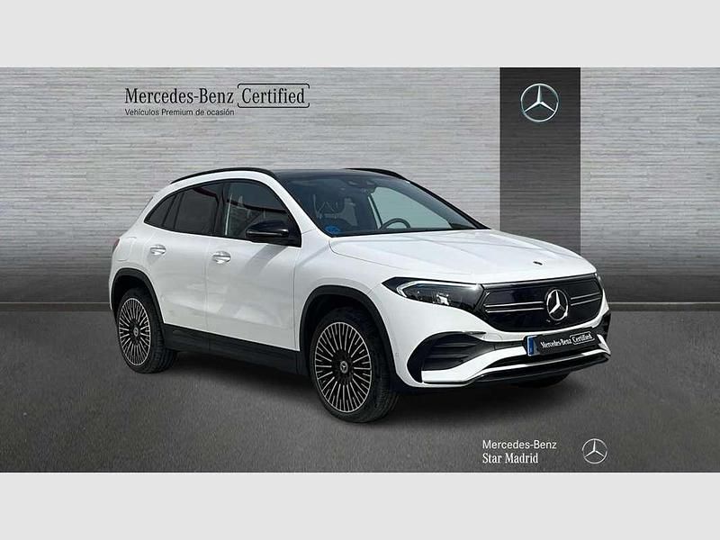 Brugt Mercedes EQA300 167 kW (228 HK) 2024 Hvid SUV