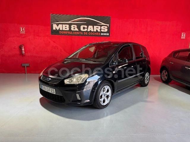 Usado Ford C-MAX Trend 115 CV (84 kW) 2008 Negro Monovolumen