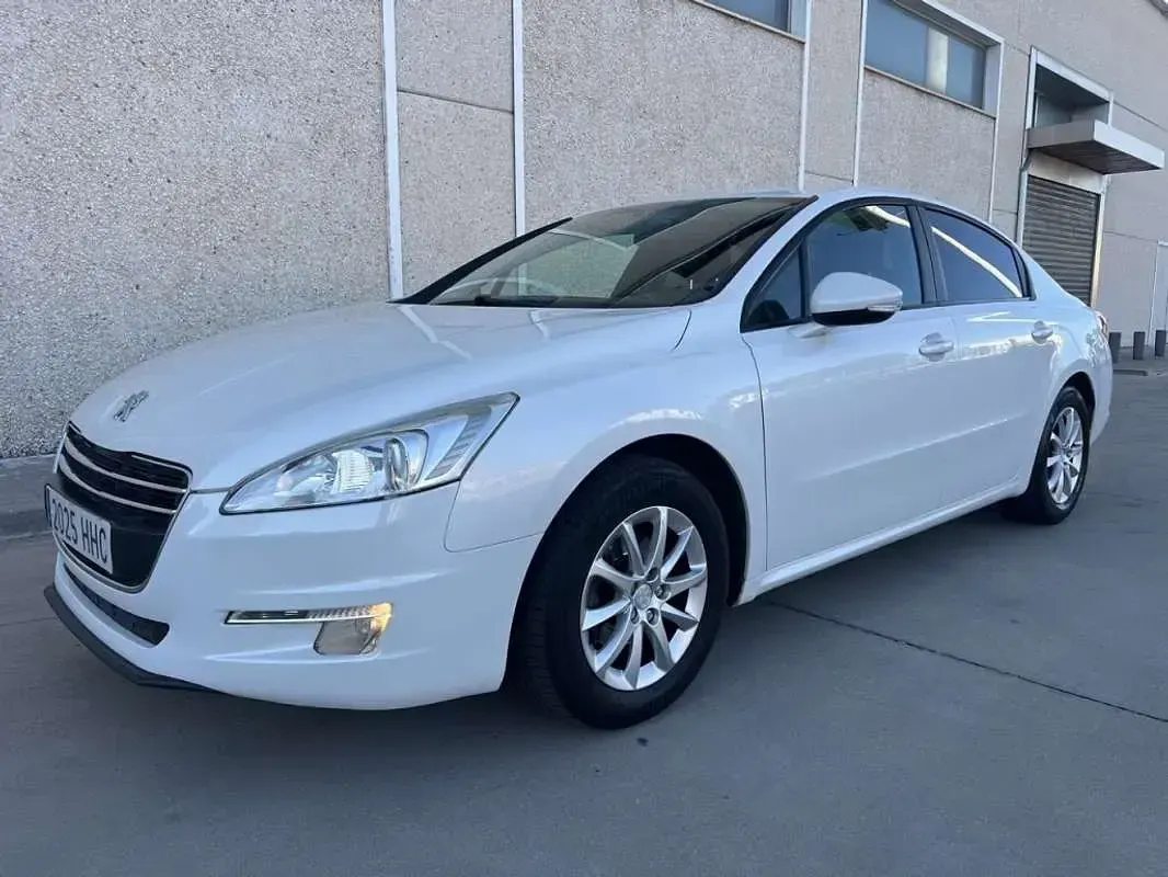 Usado Peugeot 508 Access 120 CV (88 kW) 2011 Blanco Berlina