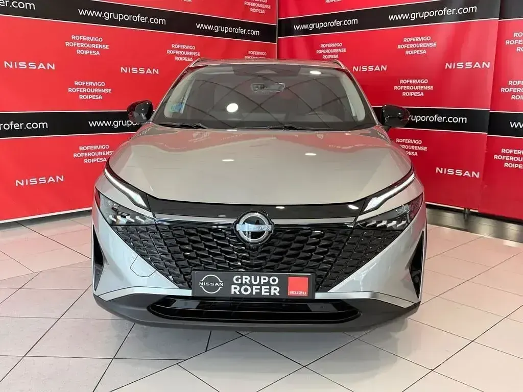 Usado Nissan Qashqai N-Connecta 140 CV (102 kW) 2025 Gris SUV