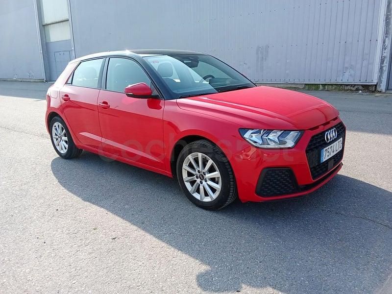 Usado Audi A1 Sportback Advanced Plus 95 CV (69 kW) 2021 Rojo Utilitario