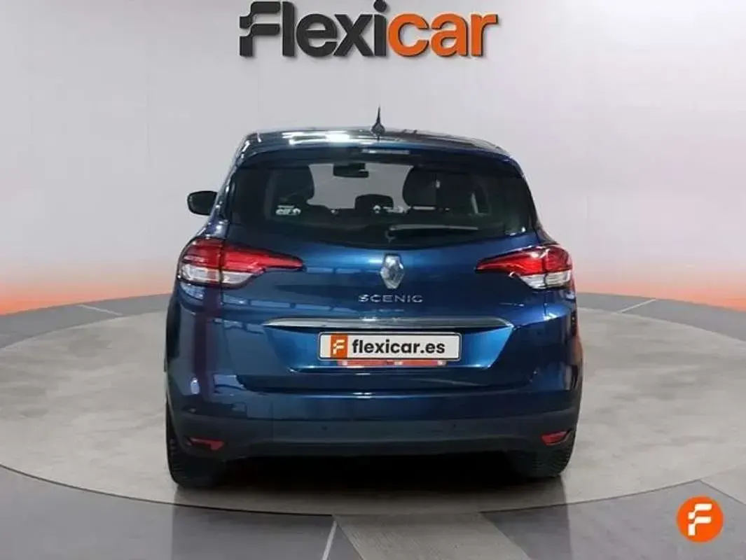 Begagnad Renault Scenic E-Tech Edition One 131 HK (96 kW) 2017 Blå Minibuss