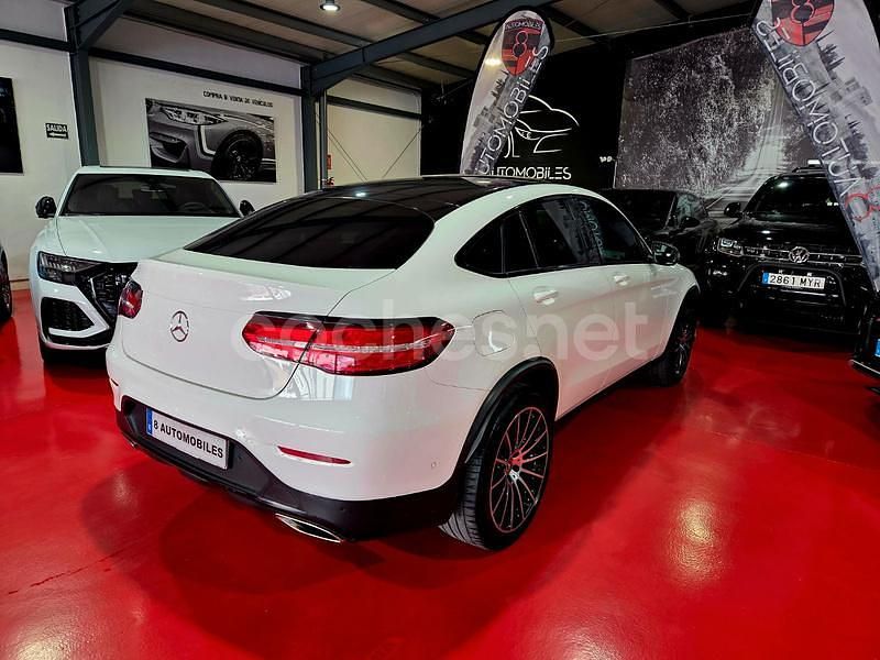 Usado Mercedes GLC250 211 CV (155 kW) 2017 Blanco Coupe