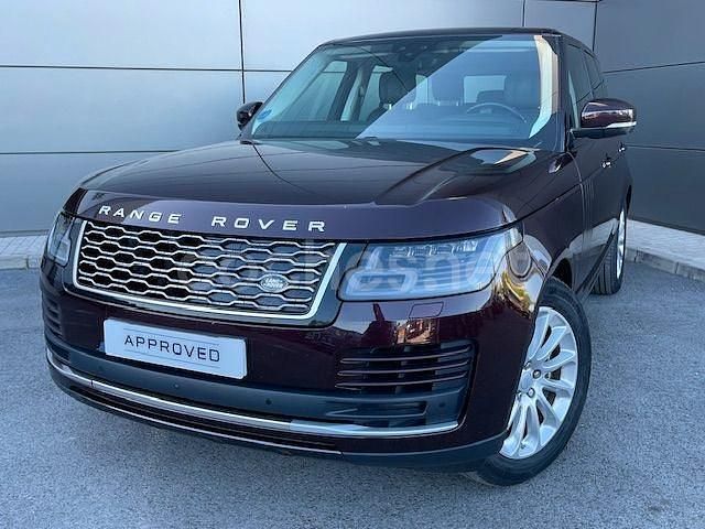 Granate Usado 2018 Land Rover Range Rover Vogue SUV | 52.900 € (Precio justo) - Imagen 1/4