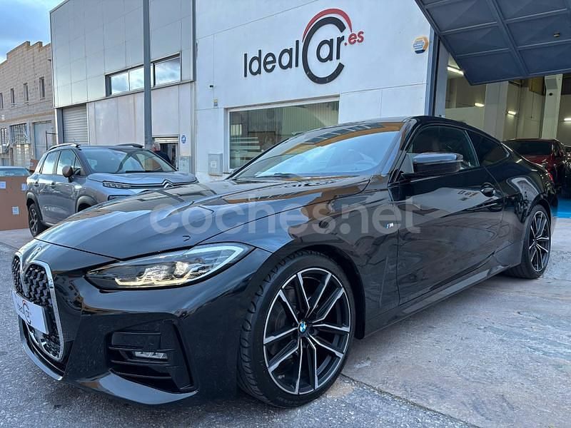 Negro Usado 2021 BMW 420 M Sport Coupe | 37.990 € (Precio justo) - Imagen 1/4