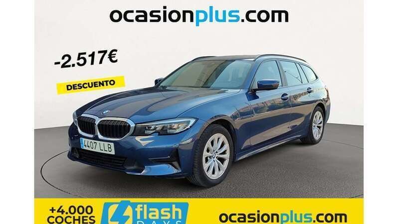 Azul Usado 2020 BMW 320 Familiar | 23.991 € (Super precio) - Imagen 1/1