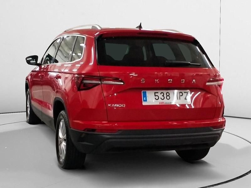 Occasion Skoda Karoq Ambition 117 ch (86 kW) 2024 Rouge SUV