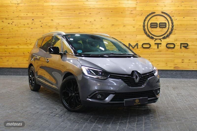 Gris / plata Usado 2021 Renault Grand Scénic IV Black Edition Monovolumen | 21.470 € (Precio justo) - Imagen 1/4